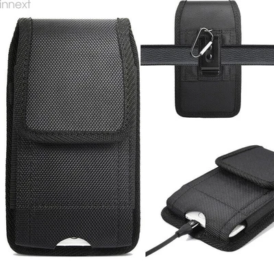 Wallet Belt Phone Case Holster For iPhone 14 15 16 Plus XS 12 13 14 15 Pro Max - Image 1 of 4