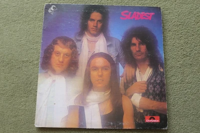 SLADE – SLADEST LP – Nr MINT UK 1973 GLAM NODDY HOLDER - Image 1 of 4