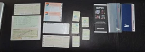 Vintage 1990s Airline Ticket Lot - American Airlines, America West, EFX MGM -... - Bild 1 von 7