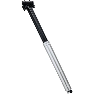 Fahrrad Yoke Revive 3.0 silber 30,9 x 160 mm Federweg MTB Dropper Sattelstütze NEU limitiert - Bild 1 von 5