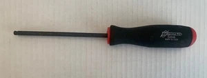 9” Bondhus 5mm Ball End Hex Screwdriver Protanium High Torque Steel - Picture 1 of 10