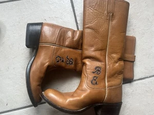 Redeploy Wester Stiefel Größe 11 M Custom Boots Initial BE - Bild 1 von 9