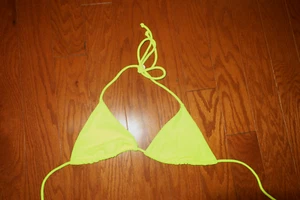 ❤️ M ❤️ VICTORIAS SECRET Swimwear BRA TOP PAD❤️ SWIM SUIT TRIANGLE HALTER slider - Picture 1 of 4
