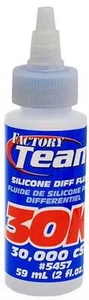Aceite fluido diferencial/diferencial de silicona Associated 5457 30000 cSt 2 oz - Imagen 1 de 1