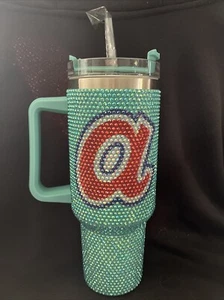 40 oz rhinestone tumbler - Picture 1 of 2
