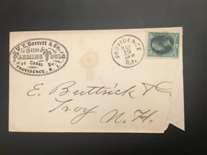 ICOLLECTZONE US RI 1890’s Advertising Cover Seeds and Farming Tools (E900) - Picture 1 of 1