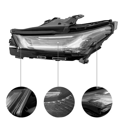 Driver/Left Side For 2022-2023 Chevrolet Traverse Daytime Running light Fog Lamp Foto 1 de 4