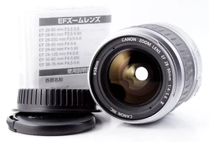 Objektiv CANON ZOOM LENS EF 28-90mm 1:4-5.6 II für EOS ANALOG & DIGITAL - Picture 1 of 8