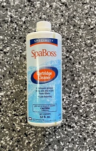 1L Cartridge Cleaner for Spa/Hot Tub filters - Remove Grease, Oil, and Scale fr - Picture 1 of 1