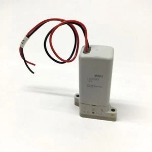 SMC LVM20R3-6A Chemical Solenoid Valve, Base Mount, 2-Port NC, 12VDC Coil - Picture 1 of 4