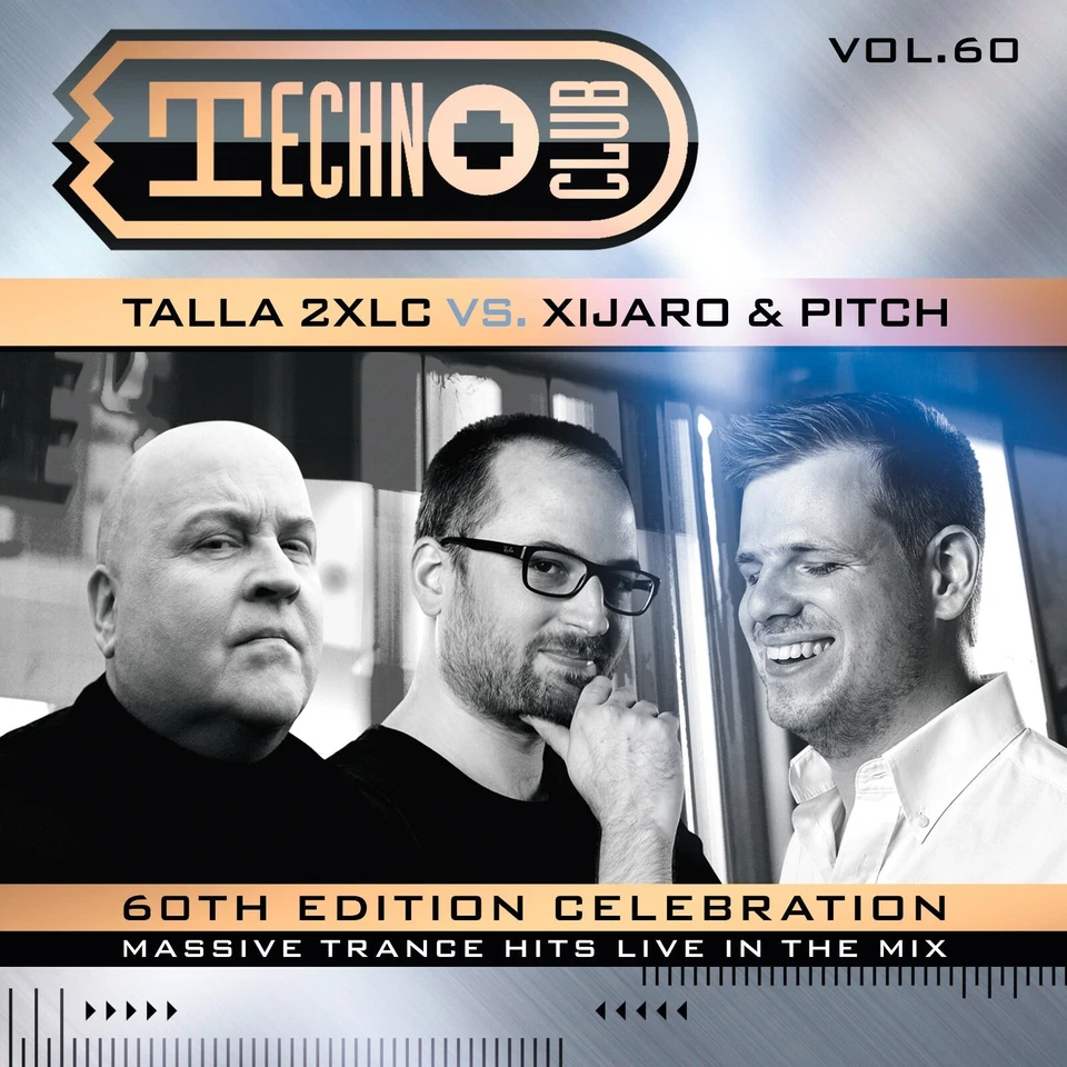 CD Techno Club Vol. 60 von Talla 2XLC vs Xijaro & Pitch 2CDs - Bild 1 von 1