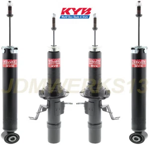 Genuine KYB 4 STRUTS SHOCKS fits INFINITI EX35 EX37 AWD 2008 08 09 10 11 12 13 - Picture 1 of 1