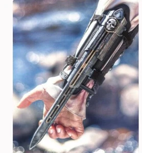 Assassin'S Creed: Black Flag 4 Edward Kenway Hidden Rubber Blade Cosplay Weapons - Picture 1 of 9