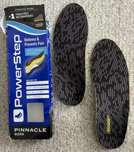 Soporte de arco Pinnacle PowerStep para hombre talla 12-13 soporte máximo envío rápido - Imagen 1 de 3