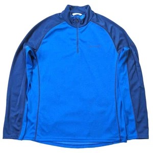 Vaude Funktions Langarm Herren Shirt 1/4 Zip - Bild 1 von 7