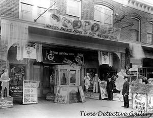 Nixon's Theater, Milford, Delaware - 1922 - Historic Photo Print - Bild 1 von 1