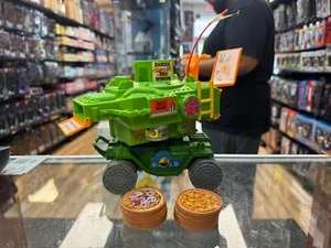 Pizzawerfer (Vintage TMNT Ninja Turtles, Playmates) **KOMPLETT** - Bild 1 von 12