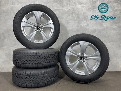 Orig Mercedes GLC X253 C253 Winterräder Winterreifen 235/60 R18 18 Zoll - Bild 1 von 4