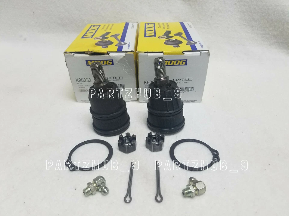 Juego de 2 rótulas de suspensión inferior delanteras Moog para Acura EL RSX para Honda Civic Foto 1 de 4