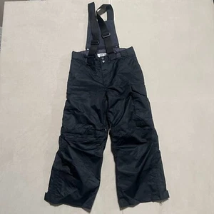 Cherokee Black Snow Ski Pants w/ Removable Bib Youth Small - Picture 1 of 15