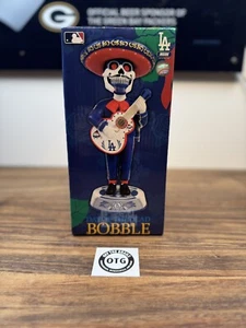 FoCo Los Angeles Dodgers Day of the Dead Bobblehead Dia de los Muertos - RAR - Bild 1 von 3