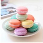 Portable Gift Case Small items Package Box Candy Color Macarons Storage Box
