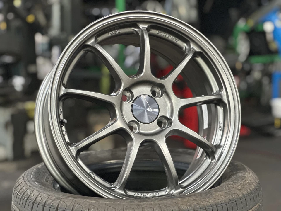 Nuevo 16X7J 4x100 ENKEI PF09 JAPÓN (4 ruedas) TOYOTA HONDA MAZDA CHEVROLET KIA MGM Foto 1 de 4