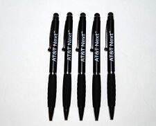 5 AT&T 2in1 Black Ink Stylus Touch Screen Pen for ipad Tablet cell phone ipod