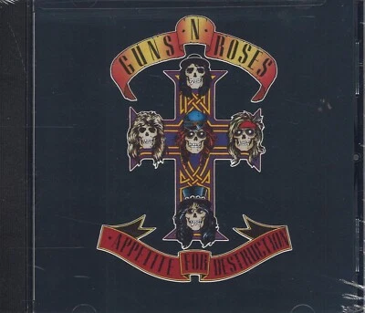 Guns N' Roses Appetite For Destruction CD NEW SEALED Sweet Child O' Mine+ - Image 1 of 4
