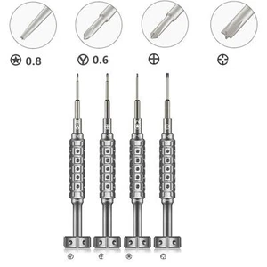 Portable Smart Phone Repair Opening Tools Screwdriver Pentagram Cross Y Tip. - Picture 1 of 21