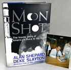 APOLLO 14 Astronaut ALAN SHEPARD Hand Signed HC Book MOON SHOT not personalized
