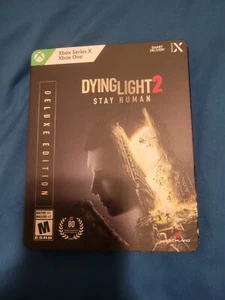 Dying Light 2 Stay Human Deluxe Edition Steelbook (Microsoft Xbox) - Picture 1 of 3