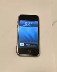 Apple iPhone 1st Generation - 8GB - Black (AT&T) A1203 (GSM) Cool Tweeks C100 - Picture 1 of 21