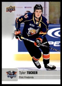 2019-20 Upper Deck CHL Tyler Tucker Flint Firebirds #132