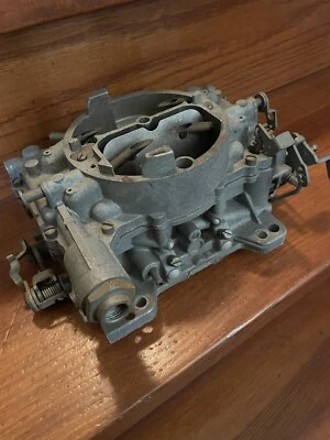 Carburador Buick 340 Carter 1967 AFB 4331S Carb Rivera GS Skylark Foto 1 de 4