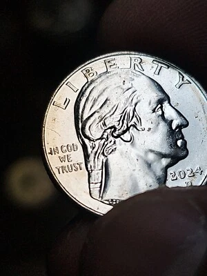 2024 D **DD** In "Cod" We Trust Rare Error GREAT Condition  - Image 1 of 4