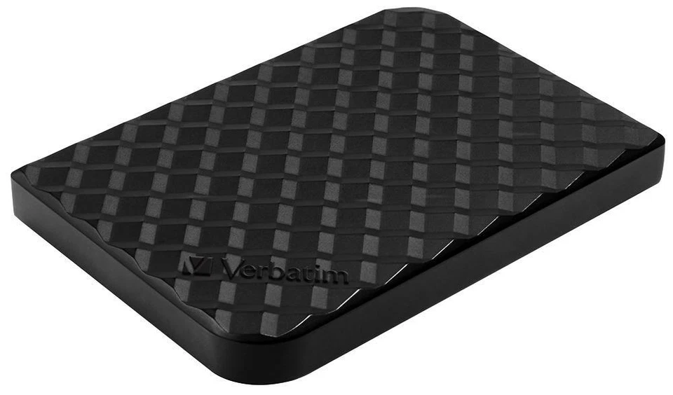 HARD DRIVE, 2TB PORTABLE USB3.0 BLACK, CACHE BUFFER 8MB, DRIVE INTE FOR VERBATIM - Image 1 of 1