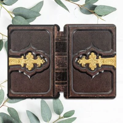 Vintage Book Gold Aesthetic Case For All-new Kindle 10th Gen Kindle Paperwhite - Image 1 of 3