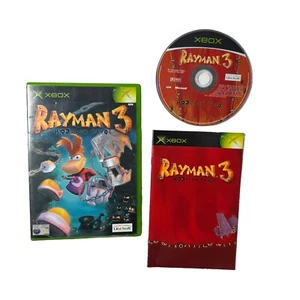Rayman 3 Xbox Original Complete PAL - Picture 1 of 5