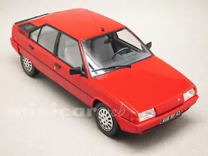 CITROEN BX 16 TRS 1982, voiture miniature au 1/18e NOREV 181680 - Imagen 1 de 4