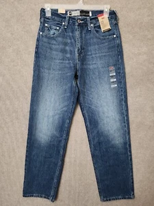 Jeans sueltos Levis SilverTab para hombre 30x32 azul lavado medio 100 % algodón NUEVO - Imagen 1 de 11