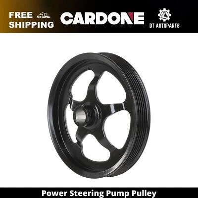 For 1996-2016 GMC Savana 2500 Power Steering Pump Pulley Cardone 1997 1998 1999 - Image 1 of 4