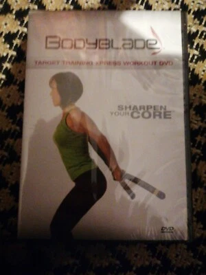 Bodyblade Target Training Xpress Exercise Workout DVD - FACTORY SEALED FREEPOST - Image 1 of 2
