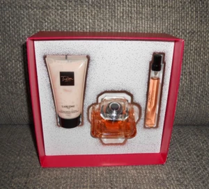 Lancome Tresor 3 Piece Gift Set Eau de Parfum 1.7 oz 0.34 oz Spray 1.6 oz Lotion - Picture 1 of 4