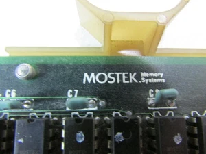MOSTEK MK8005 REV D MK8005-A PLC PCB BOARD - Picture 1 of 4