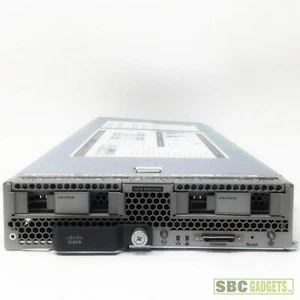 Cisco UCS-B200-M4 UCSB-LSTOR-BK w/ 256GB RAM Memory and CPU Included - Picture 1 of 4