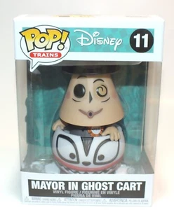 Funko Pop Disney Nightmare Before Christmas Trains #11 Mayor In Ghost Cart Toy - Bild 1 von 24