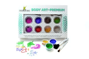 Body Art Premium - Umweltfreundliche Tattoos - Bild 1 von 8