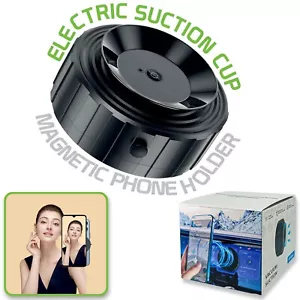 Cellet Electric Suction Cup Magnetic Phone Mount - Picture 1 of 8