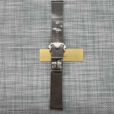 Correa de reloj pulsera de aleación de titanio de malla de 20 mm para no time to die diver 300M 007 Foto 1 de 4